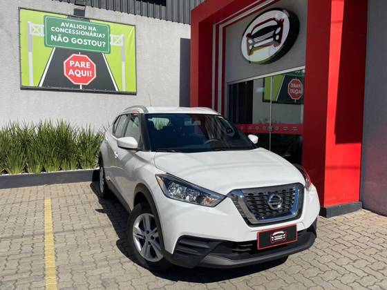 NISSAN KICKS 1.6 16V FLEXSTART S DIRECT 4P XTRONIC NISSAN KICKS 1.6 16V FLEXSTART S DIRECT 4P XTRONIC